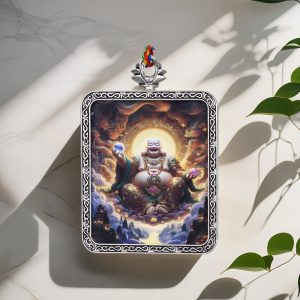 Maitreya Buddha Gold Thangka