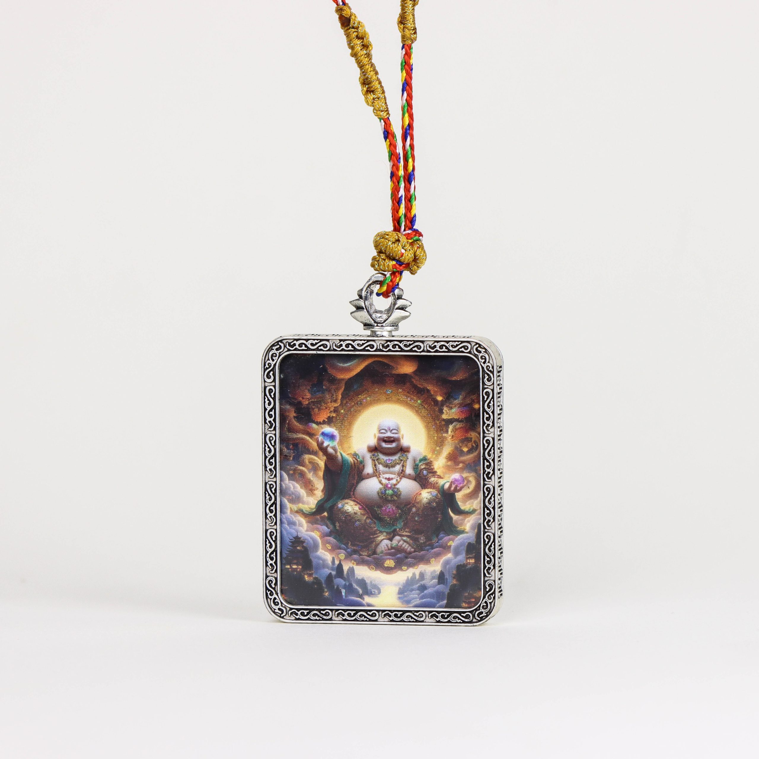 Maitreya Buddha Gold Thangka