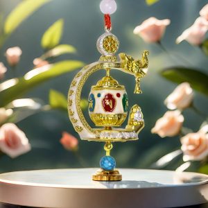 Handmade prayer wheel