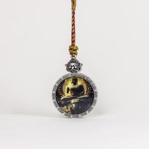 Black Gold Buddha Amulet