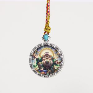 Maitreya Buddha, painted